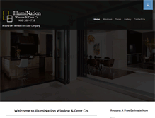 Tablet Screenshot of illuminationco.com